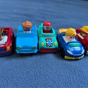 Little people wheelies